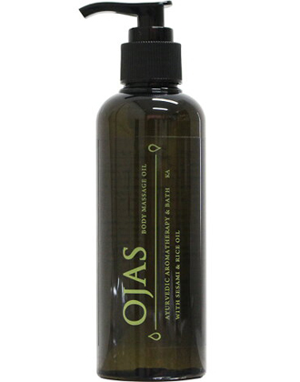 OJAS(オージャス) ボディマッサージオイル VATA(ヴァータ) 200ml