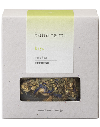 │廃番│┃軽減税率対象┃フレーバーライフ hana to mi(ハナトミ) ハーブティー カヨウ 14g(2g×7個)