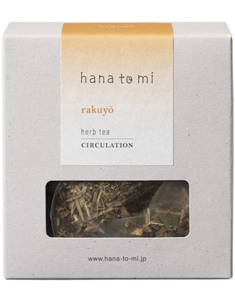 │廃番│┃軽減税率対象┃フレーバーライフ hana to mi(ハナトミ) ハーブティー ラクヨウ 14g(2g×7個)