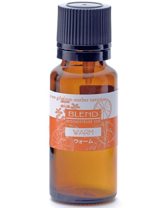 フレーバーライフ ブレンドエッセンシャルオイル ウォーム(WARM) 20ml