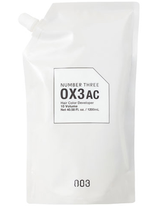 ナンバースリー OX 3%AC オキシ 1200ml