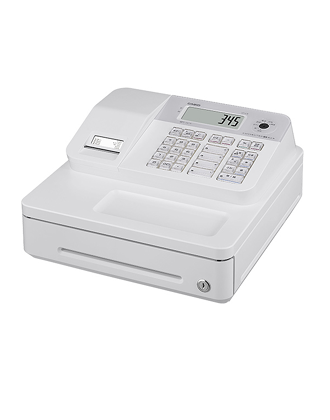┃廃番┃カシオ レジスター SR-G3  ホワイト
