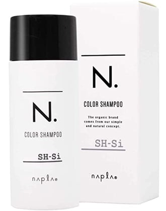 N.(エヌドット) カラーシャンプー Si(シルバー) 40ml