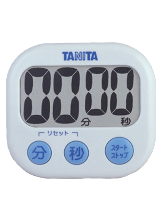 │廃番│TD-384 でか見えタイマー  ホワイト