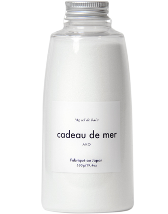 ┃廃番┃cadeau de mer(キャドゥ デ メール) バスパウダー 550g