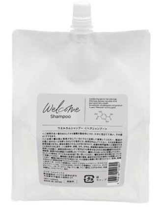 イリヤ ウェルカムシャンプー 1000ml レフィル 詰替用