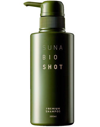 ┃取扱終了┃SUNA(スーナ) バイオショット シャンプー プレミアム 300ml