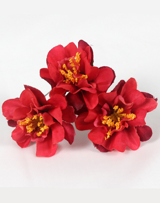 【上代の50%OFF】DFPF0001RED ブロッサム3本 レッド Uピン仕様