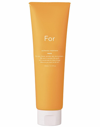 for(フォー) オーセンティック トリートメント モイスト 140g