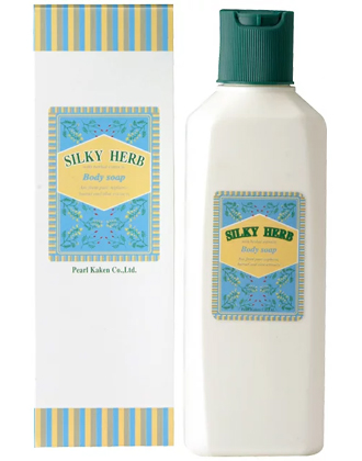 パール化研 シルキーハーブ ボディーソープ 200ml