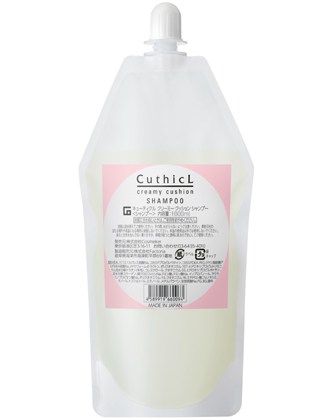 コスメイカー キューティクル クリーミークッションシャンプー 1000ml