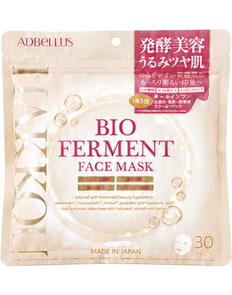 バイオファーメント フェイスマスク 30枚入