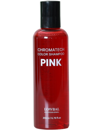 IRONOWA(イロノワ) クロマテック カラーシャンプー ピンク 200ml