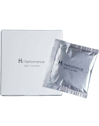 【取扱い終了】H2パフォーマンス バスコスメティック 25g×5包