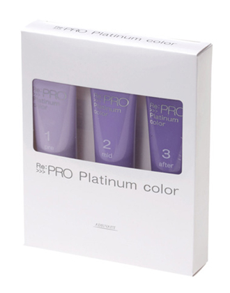 【登録制】アジュバン Re:プロ プラチナムカラー 30g×3種