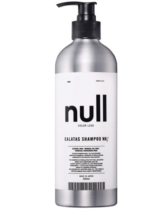 【取り扱い終了】カラタス シャンプー NH2+ Null(ヌル / 無色) 500ml