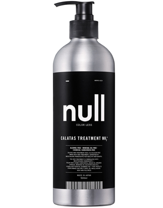 【取り扱い終了】カラタス トリートメント NH2+ Null(ヌル / 無色) 500ml