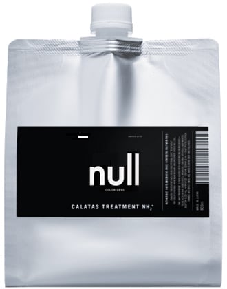 【取り扱い終了】カラタス トリートメント NH2+ Null(ヌル / 無色) 800ml リフィル