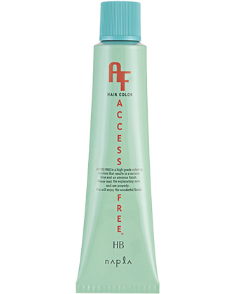 ナプラ アクセスフリーヘアカラーHB 7MPB 80g