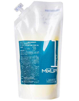 ドゥ アクシュ MixUP(ミックスアップ) ストレート 1剤 400ml