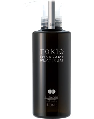 ドクタージュニア TOKIO IE(トキオ アイイー) インカラミ プラチナム シャンプー 400ml