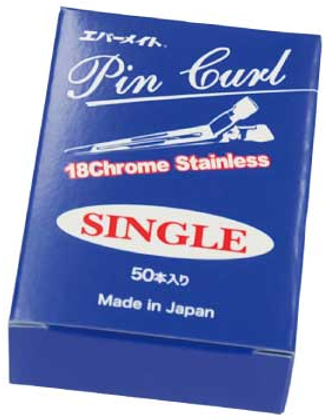 【48時間以内に発送※土日祝除く】エバーメイト シングルピン ステンレス(50本入)
