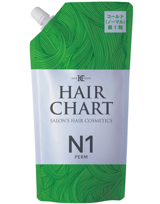 クラシエ ヘアーチャート パーム N 1剤 400ml