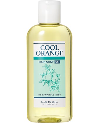 【取り扱い終了】ルベル クールオレンジ ヘアソープSC 200ml