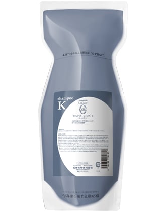 タマリス ラクレア オー シャンプー K(クセゲフレッシュ) 600ml リフィル