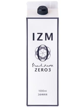 │軽減税率対象│IZM(イズム) 酵素ドリンク ZERO3(ゼロスリー) 1000ml