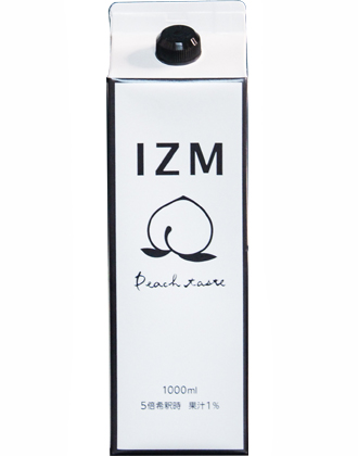 │軽減税率対象│IZM(イズム) 酵素ドリンク ピーチ 1000ml