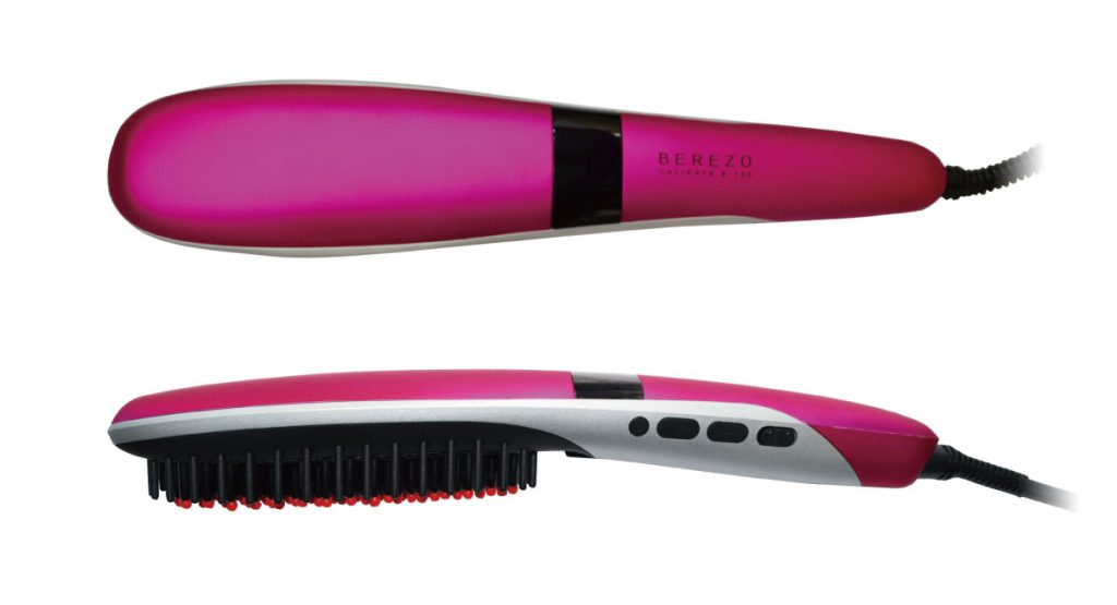 ┃廃番┃ベレッゾ カリエンテ B-100 ブラシ型ヘアアイロンの業務