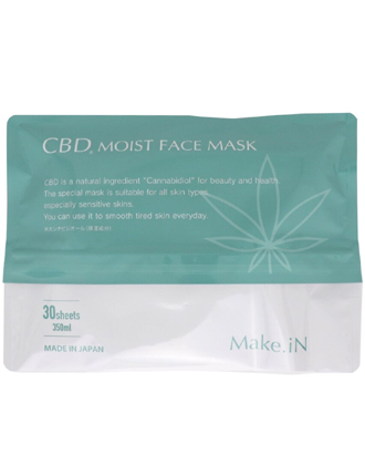 CBD モイストフェイスマスク 30枚入
