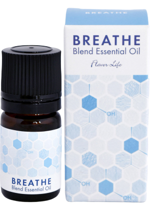 │廃番│フレーバーライフ BREATHE(ブリーズ) ブレンドエッセンシャルオイル 5ml