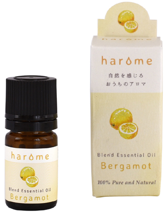 ┃廃番┃フレーバーライフ harome(ハローム) ブレンドエッセンシャルオイル ベルガモット 5ml