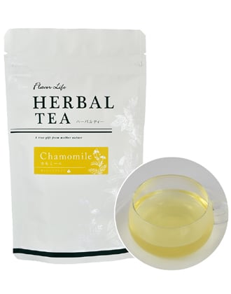 ┃廃番┃│軽減税率対象│フレーバーライフ シングルハーブティー Chamomile(カモミール) 8包