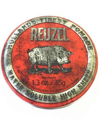 ┃取扱終了┃REUZEL(ルーゾー) ポマード ソフト 水溶性 35g