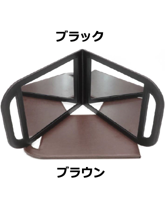 ZO レザーバックミラー ブラック
