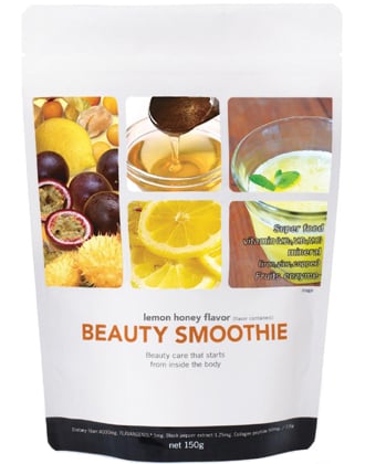 【販売終了】アリミノ BEAUTY SMOOTHIE(ビューティスムージー) レモンハニー 150g