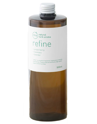 ナッシュ ナチュラルハーブアロマウォーター リファイン 500ml *特価対象外品