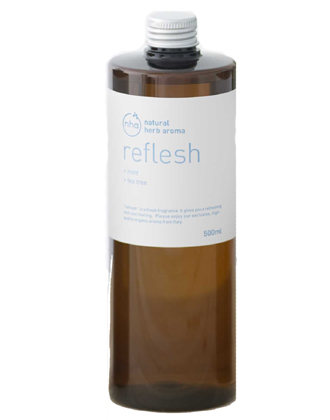 ナッシュ ナチュラルハーブアロマウォーター リフレッシュ 500ml *特価対象外品