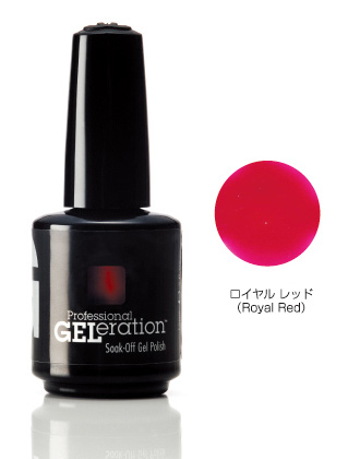 ジェシカ ジェレレーション カラー #120 ロイヤルレッド 15ml