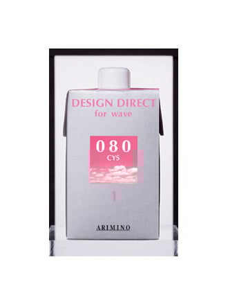 ┃廃番┃アリミノ デザインディレクト ウェーブ シス 080 OX1剤