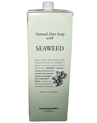 ルベル ナチュラルヘアソープ シーウィード 1600ml