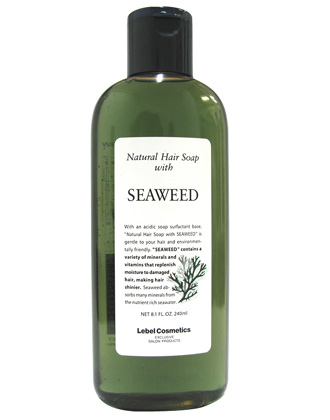 ルベル ナチュラルヘアソープ シーウィード 240ml