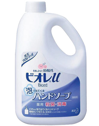 ビオレu 泡で出てくるハンドソープ 2L