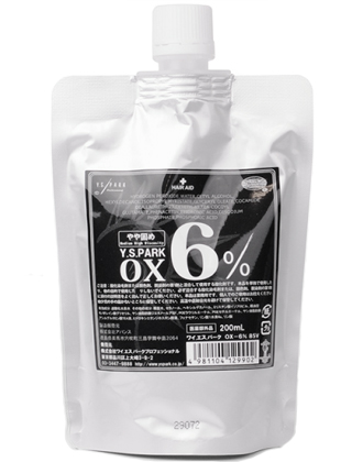 YS ワイエスパーク OX 6% 200ml やや固め ワイエスパークオキシ