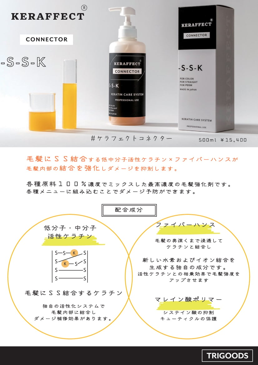 ケラフェクト コネクタージェル 150g KERAFFECT CONNECTORGEL 通販 