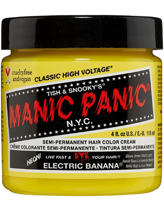 マニックパニックヘアカラー エレクトリックバナナ 11012