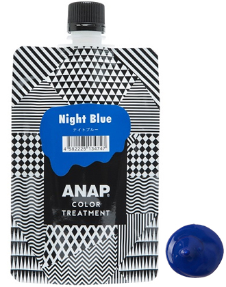 ANAP カラートリートメント ナイトブルー 150g パウチ